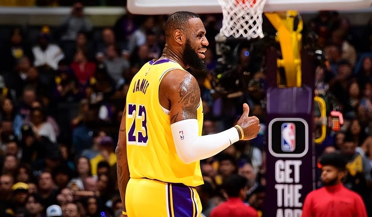 原创39岁的詹姆斯还在打破纪录当真令人肃然起敬