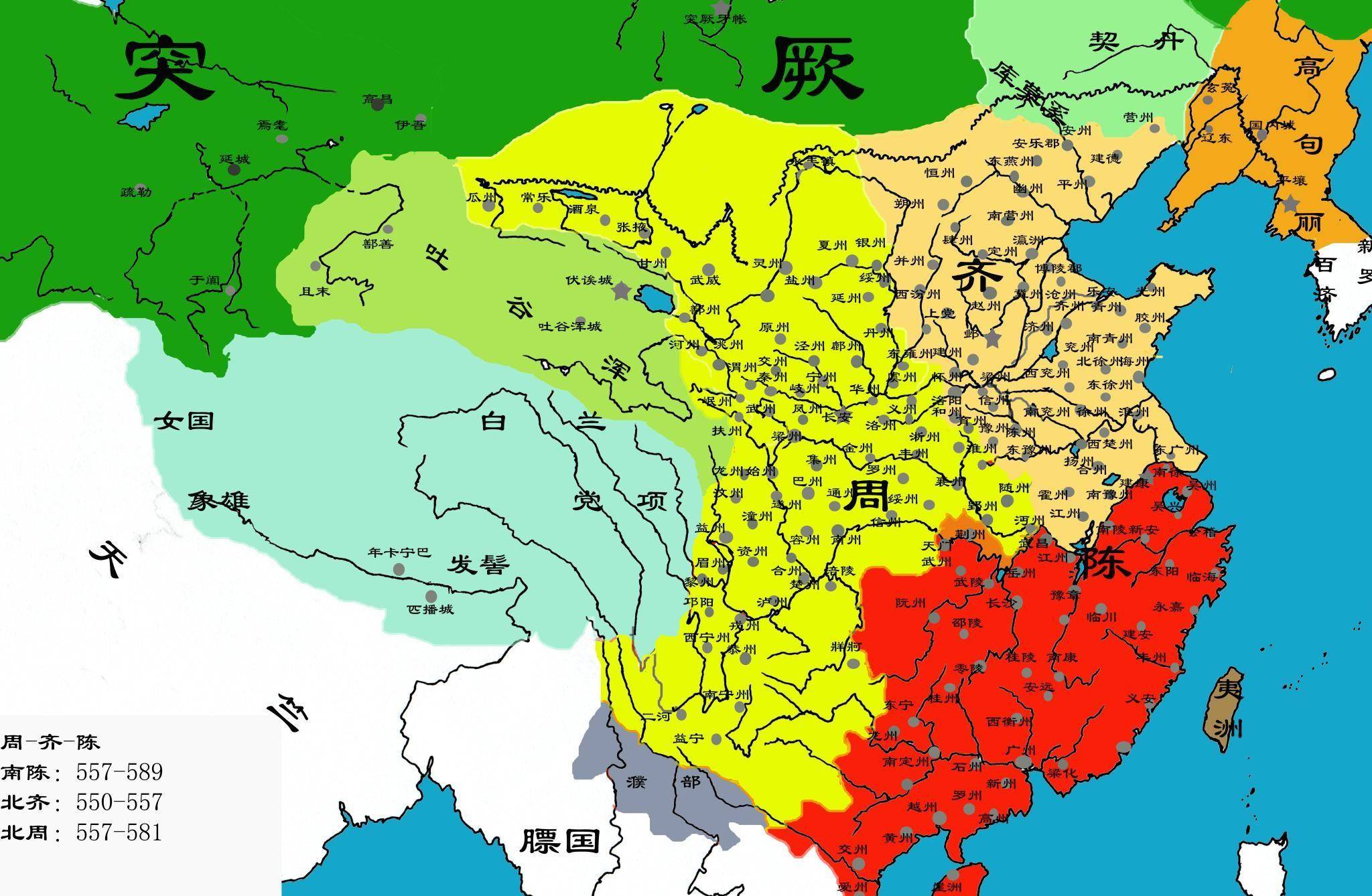 司马消难在三总管之乱时反对杨坚专权为何隋文帝灭陈后没有杀他