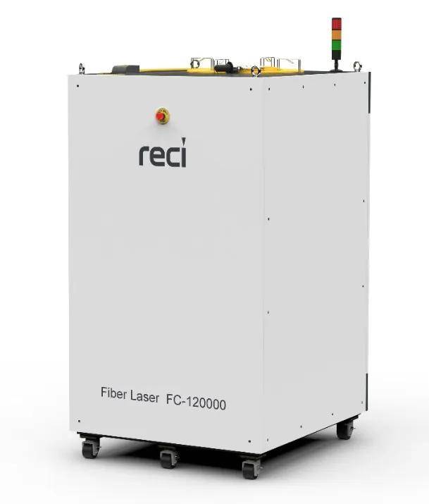 热刺激光重磅发布120kw超高功率多模连续光纤激光器集