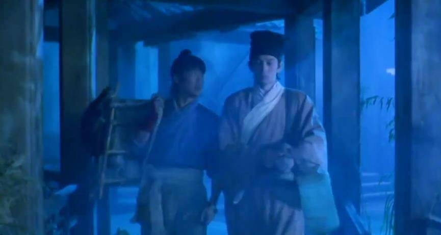 "最美女鬼"颜值巅峰,33年前的人鬼情未了_书生_燕赤霞_聂小倩