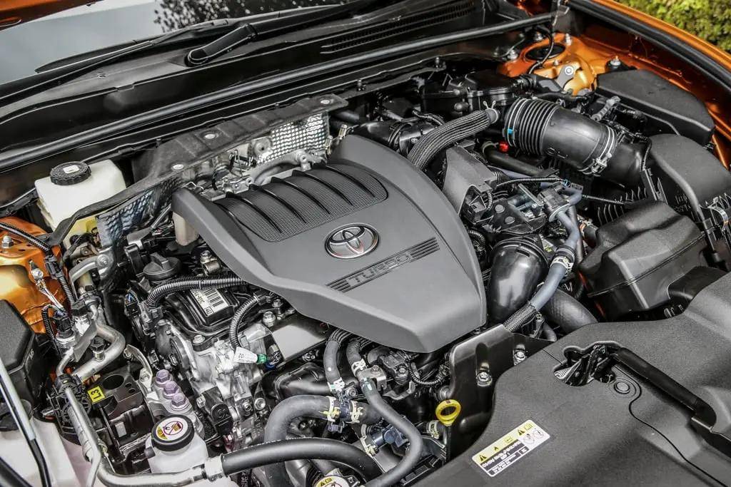 4l直列4缸涡轮增压发动机.