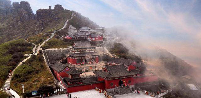 原创此山曾有太后出家香火鼎盛几百年后来一度荒废如今却申遗成功