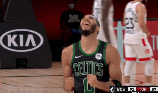 原创原创43绿军抢七成功洛瑞六犯离场有谁注意到了他的表情