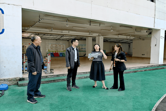 珙县学前教育普及普惠工作接受宜宾市人民政府教育督导委员会调研