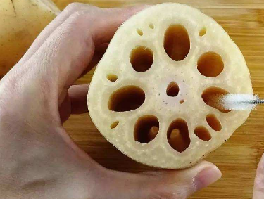 原创莲藕该挑7孔还是9孔听藕农分析完我心里有数了