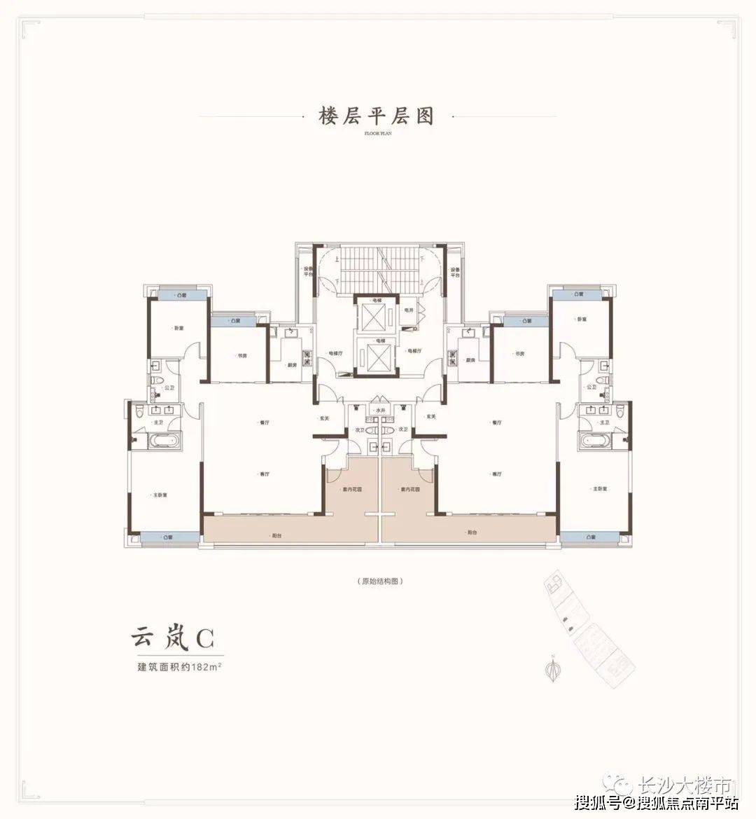 宜昌建投时代印户型图图片