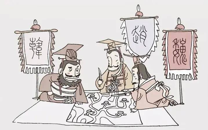 原创七国兼并为何称之为战国时代春秋末年发生了什么