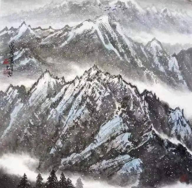 新征程 不忘初心—2024中国当代百杰书画名家|王雄熙_作品_艺术_天水