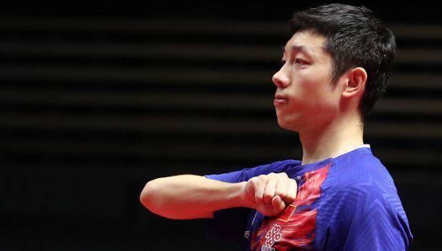 国乒世界第1险遭黑马大逆转,决胜局大爆发杀进4强_许昕_比赛_西蒙