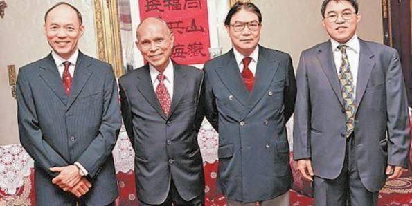 原创霍英东家族的总资产远不如李嘉诚郑裕彤那为何地位这么高呢
