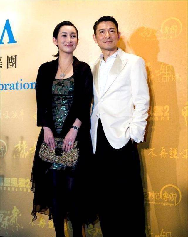 原创21年了,秦海璐始终没给刘德华丢脸