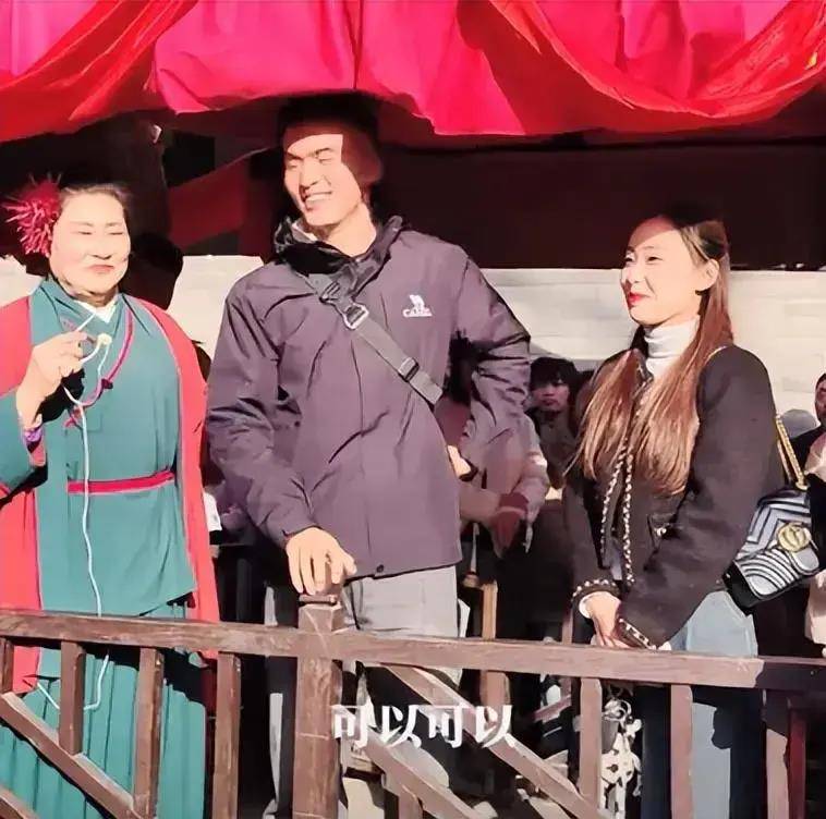 万岁山大宋武侠城的奇缘王婆与她的相亲栏目