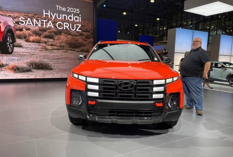 2024年纽约车展:焕新现代santa cruz震撼亮相_搜狐汽车_搜狐网