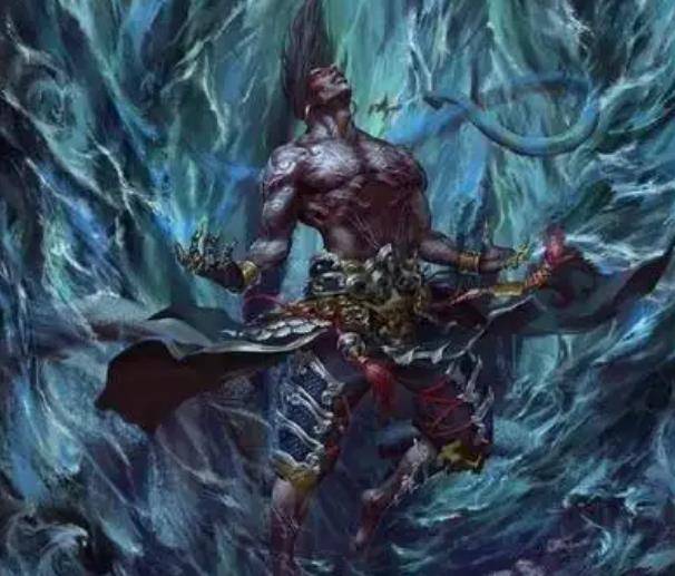 厉害,内部封印着一只大妖,此妖曾击退如来和玉帝_巫支祁_大禹_共工