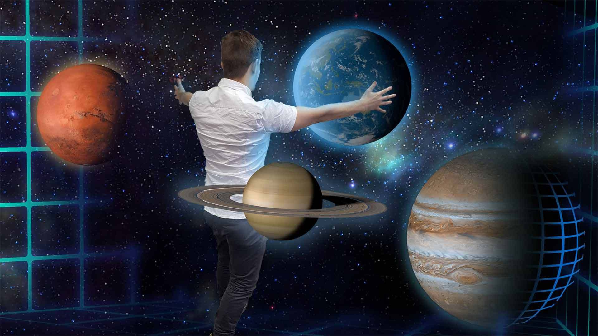 全息理论认为:宇宙是一个巨大的投影_量子力学_微观_大脑
