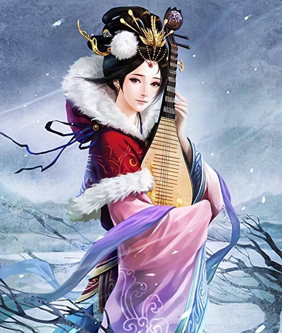 历史上真实的王昭君夫死从子最终怀恨病逝