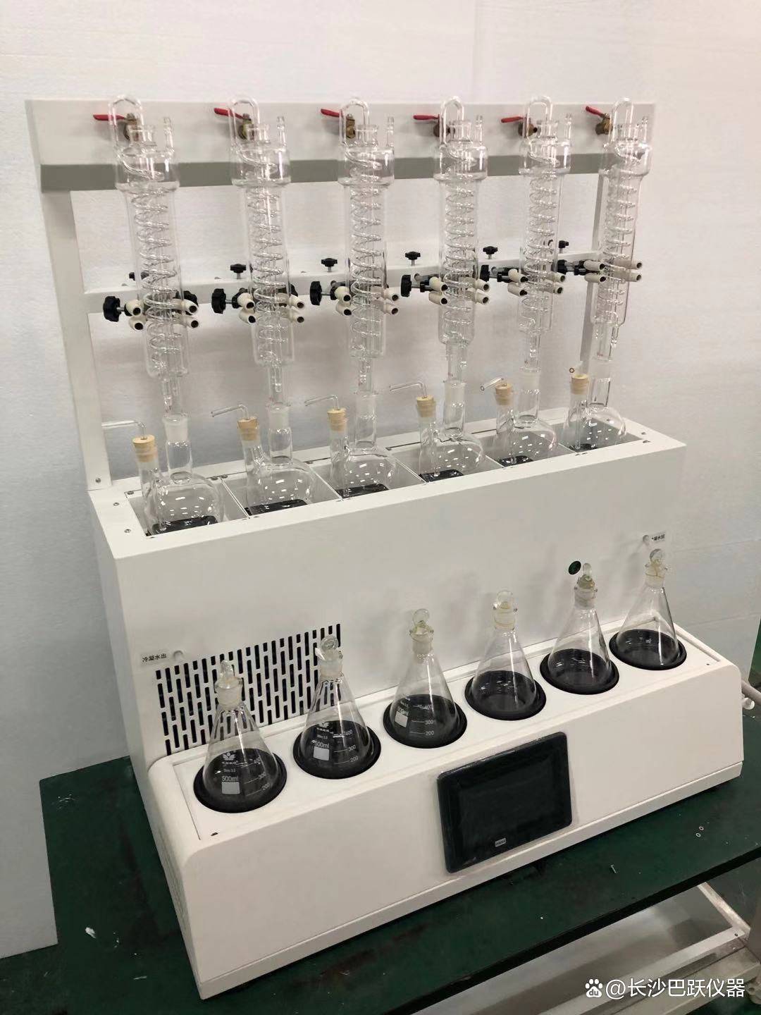 bazl6f水蒸气蒸馏仪智能水蒸气发生器