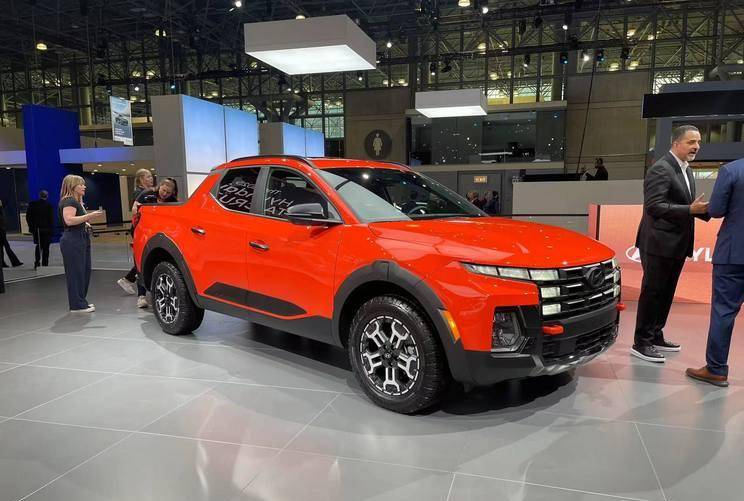 2024年纽约车展:焕新现代santa cruz震撼亮相_搜狐汽车_搜狐网