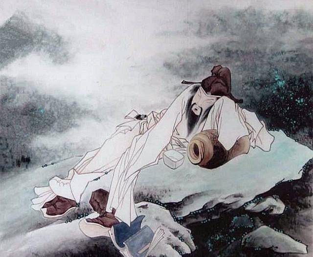 原创无名小卒诓骗李白被李白写成千古名作反倒青史留名人尽皆知