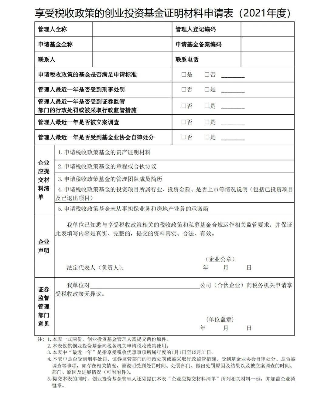 创投基金税收优惠政策申请进行时,需在4月底前完成