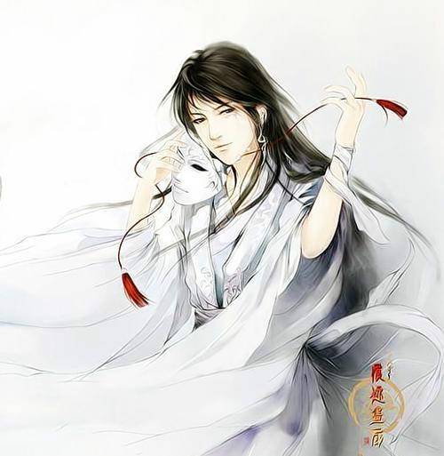 中国古代四大美男