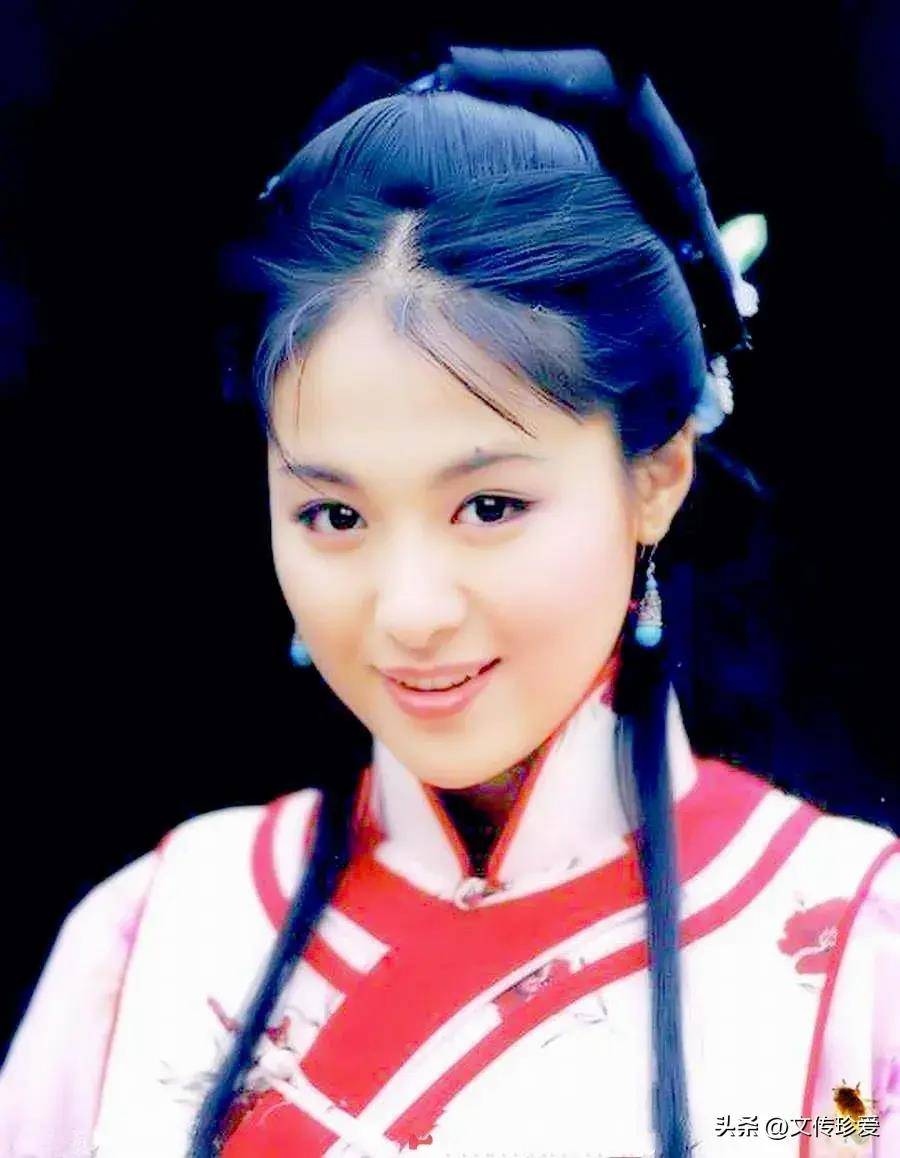 原创沈傲君最美古装女神爱了爱了