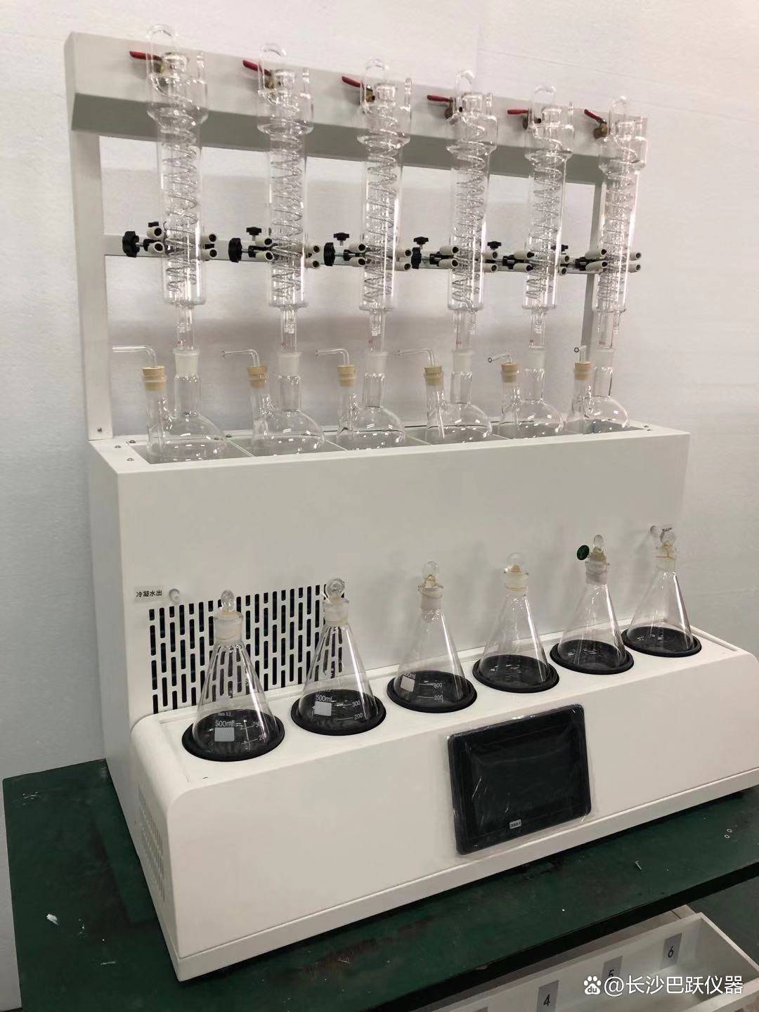 bazl6f水蒸气蒸馏仪智能水蒸气发生器