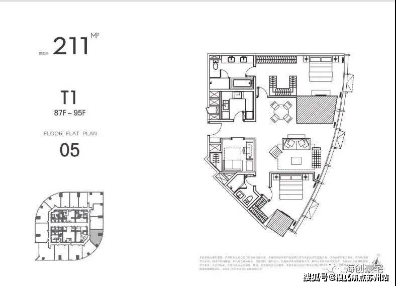 江苏地标建筑精装现房苏州ifs国际金融中心全湖景房项目详情电话咨