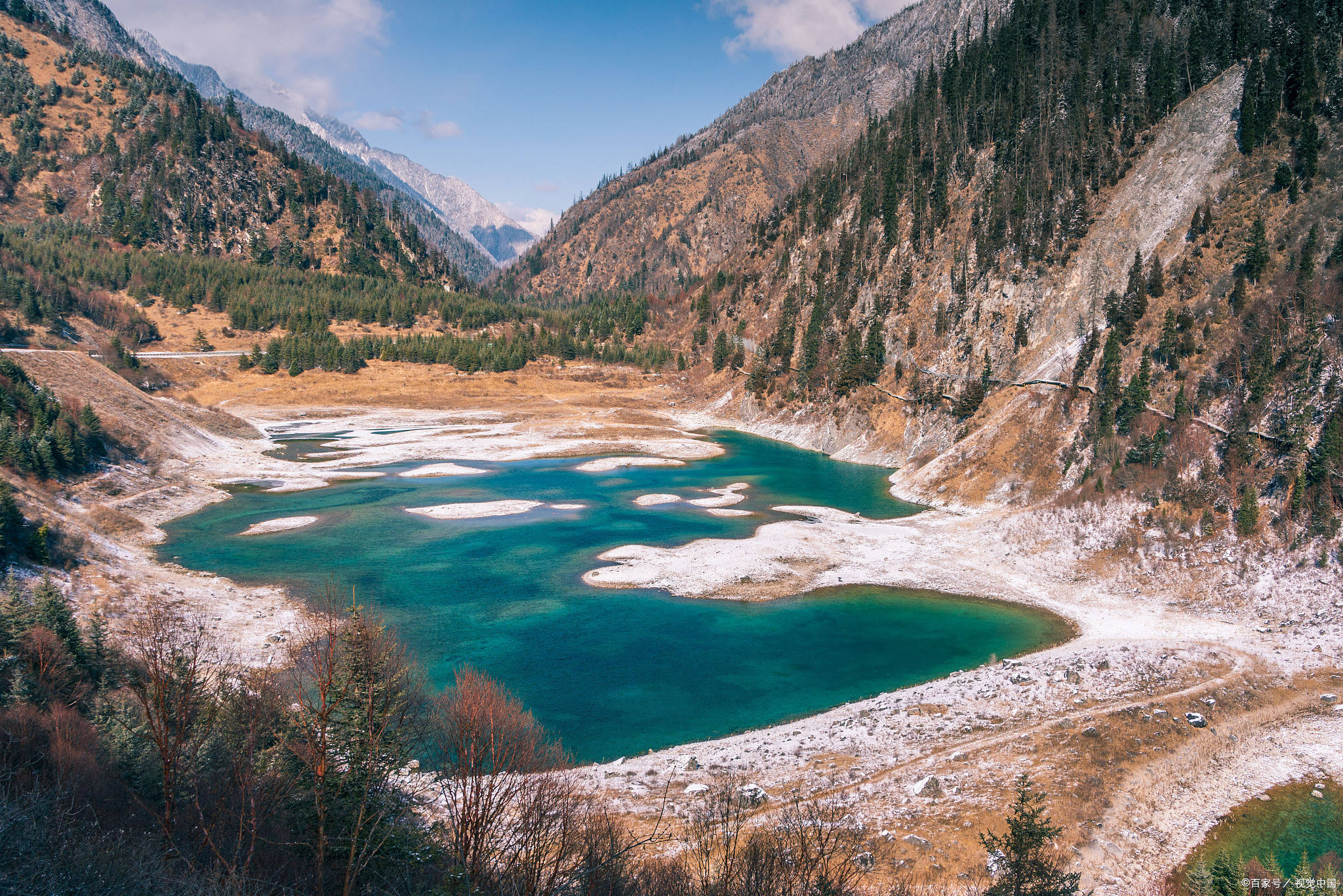 青州九寨沟旅游景点图片