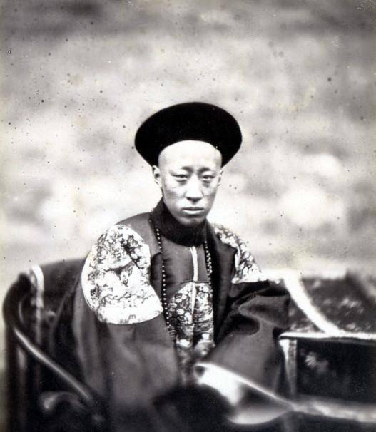 法国人拍摄慈禧和光绪,阿拉善亲王的儿子长得帅_爱新觉罗·_咸丰_满洲