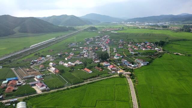 点赞!安图县石门镇镜城村获评第七批"吉林省民族团结进步示范单位"_中