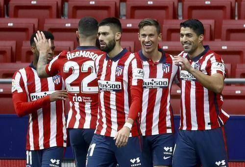 原创402胜1平西蒙尼残阵冲击八连胜马竞已甩皇马7分巴萨10分