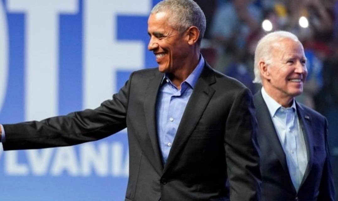 原创4位美国总统卷入2024大选奥巴马拜登克林顿pk特朗普