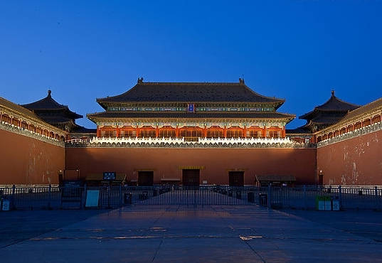 14--清皇宫也有"山寨版" 宁国府如此藐视皇权_正门_皇帝_天安门