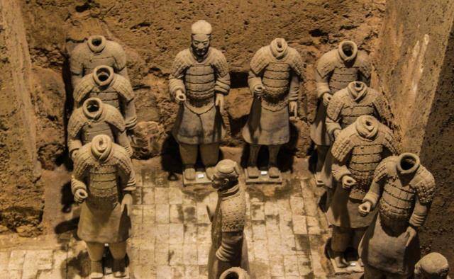 专家:这可不行_兵马俑_秦始皇陵_技术