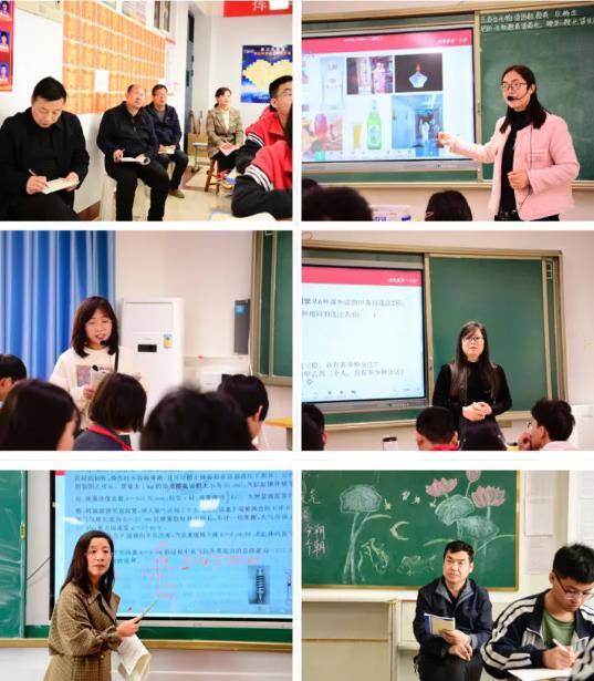 河北衡水郑口中学观摩团赴鸡泽县第一中学学习交流