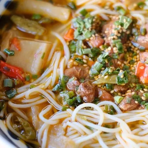 原创鲜货这是一碗动真格的拉面鲜香麻辣停不下来