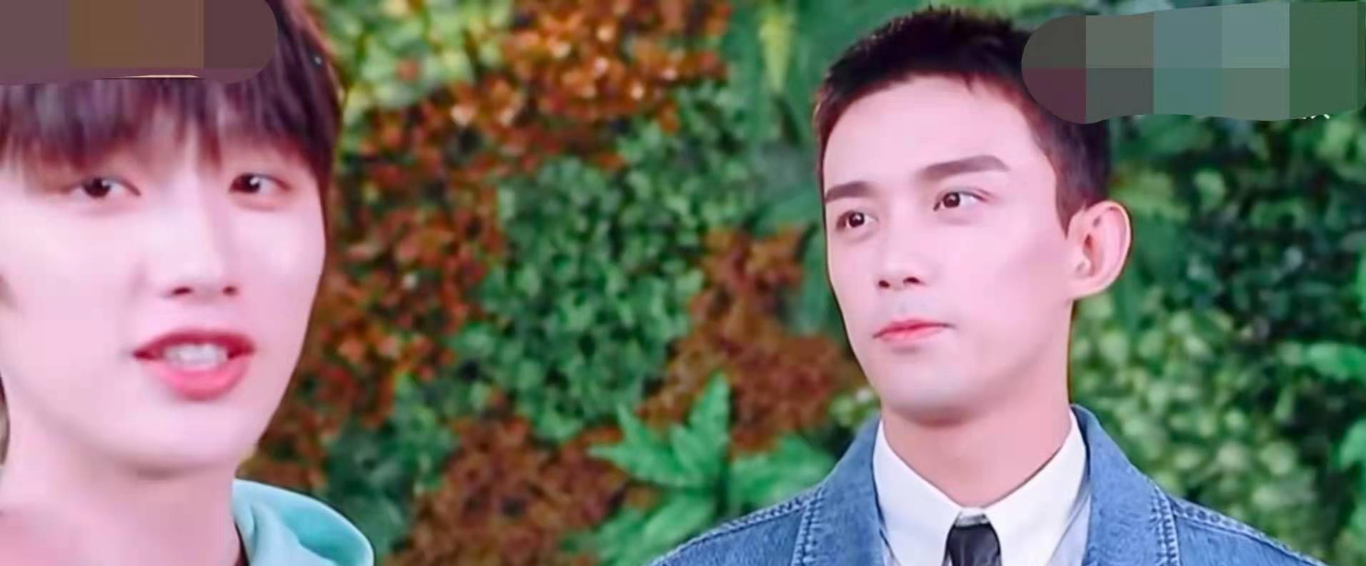 原创丁程鑫教吴磊撒娇wink吴磊害羞到低头丁程鑫反应让人表示磕到了