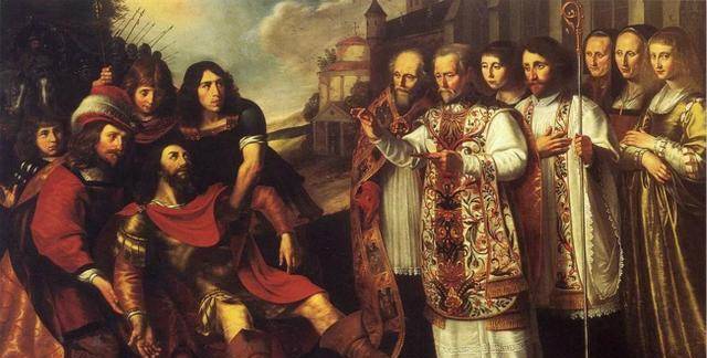 拒绝了爱德华三世继任法国国王,选择了腓力六世继位,开启瓦卢瓦王朝