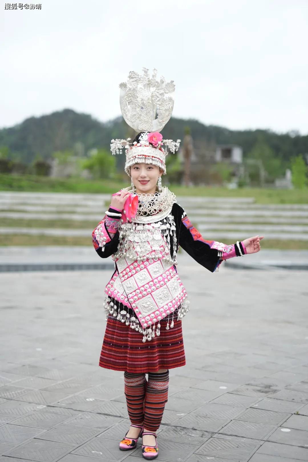 文化台江苗族服饰