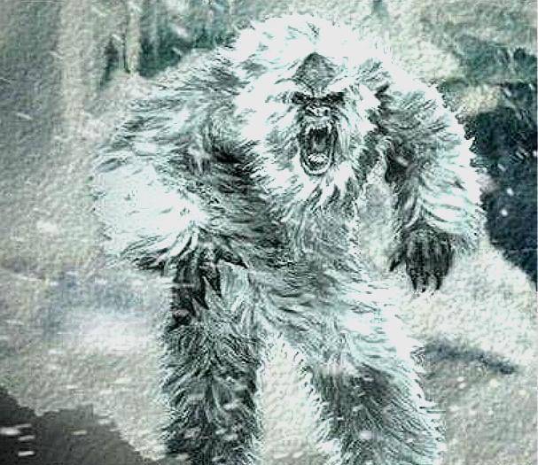 原创传说中的雪人存不存在60多年前一个青年说出了答案