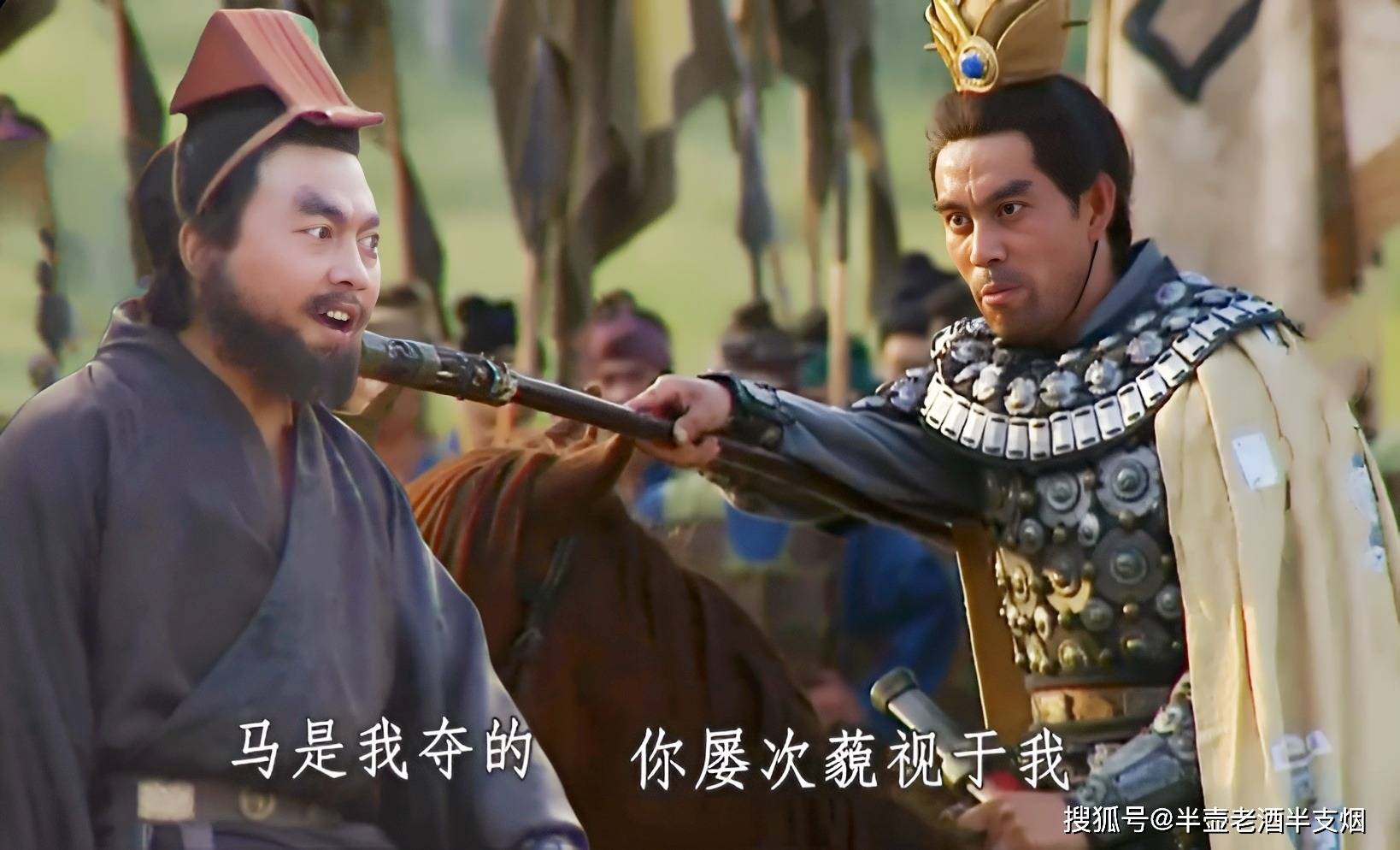 吕布瞧得起的四位猛将:其中可能有许褚典韦,为何却没有关羽赵云马超?