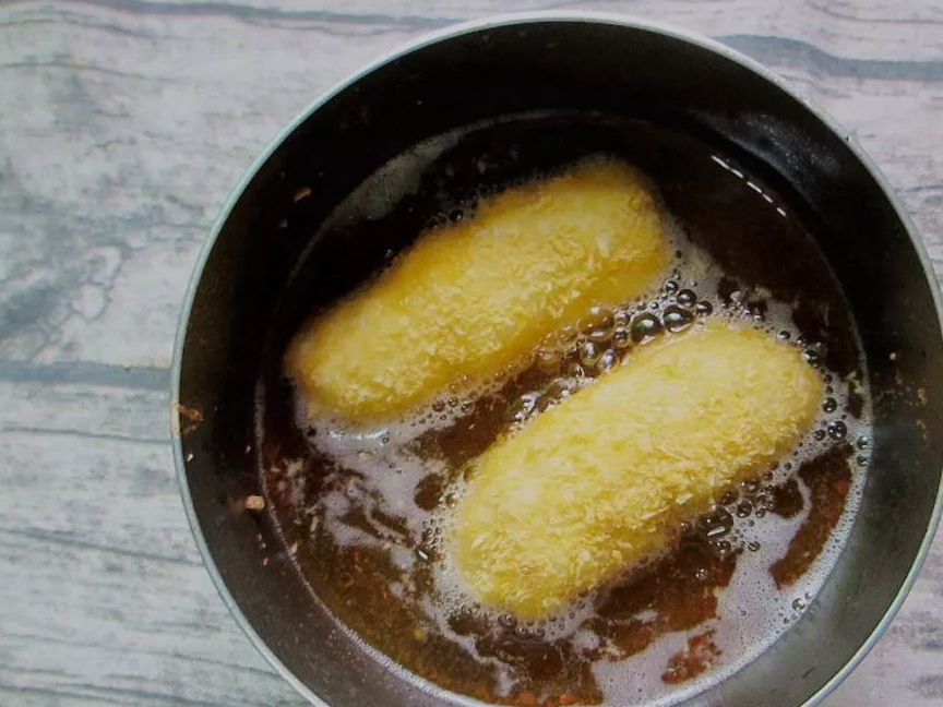 教你做网红芝士热狗棒还能拉丝呦