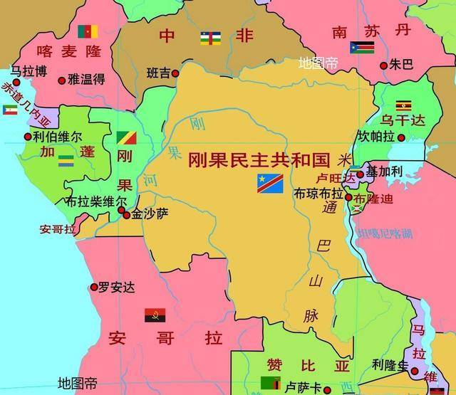 原创非洲一贫如洗心脏国家曾探明19亿桶石油储量如今富裕了吗