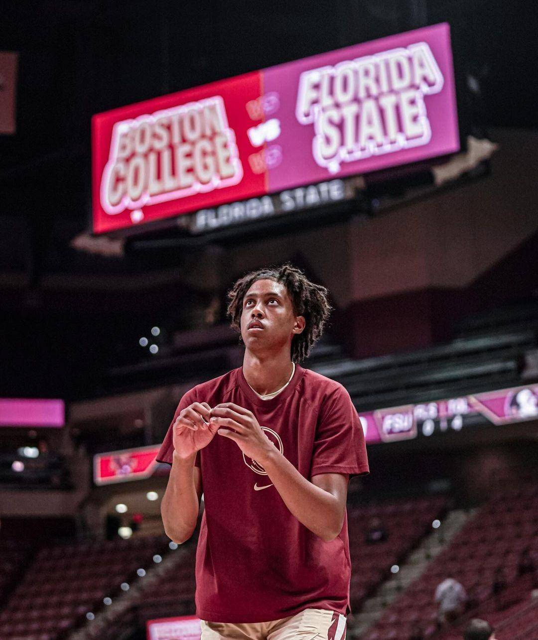 佛罗里达州立西班牙前锋巴巴-米勒将参加2024年nba选秀_baba_miller