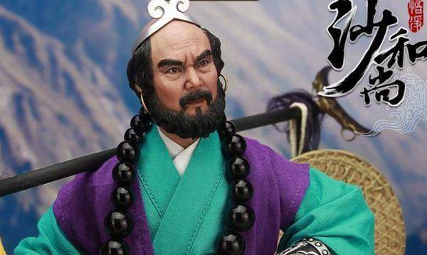 原创沙僧西去取经后他的骷髅头项链修炼成精后被沙僧的徒弟收服