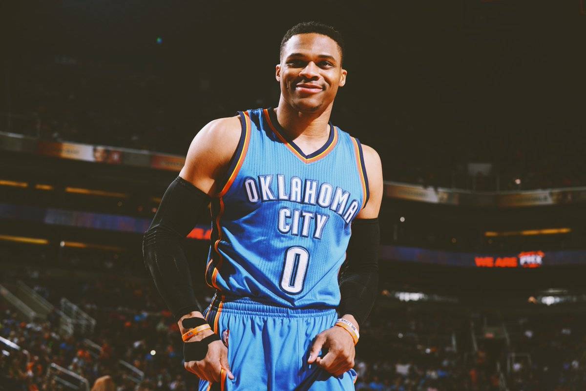 6%的投篮命中率下,这并不是威少最好的比赛之一,不过,雷霆以113-110