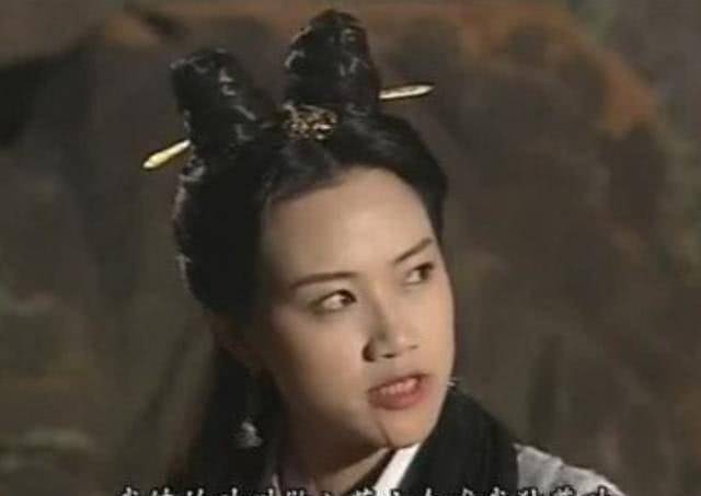 陈安莹在黄日华版《天龙八部》中饰演天山童姥,这是非常经典的一个