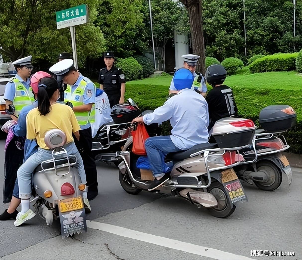 明确了!4月1日起,石家庄骑电动车违法或被罚款,以前的可免处罚_交通_