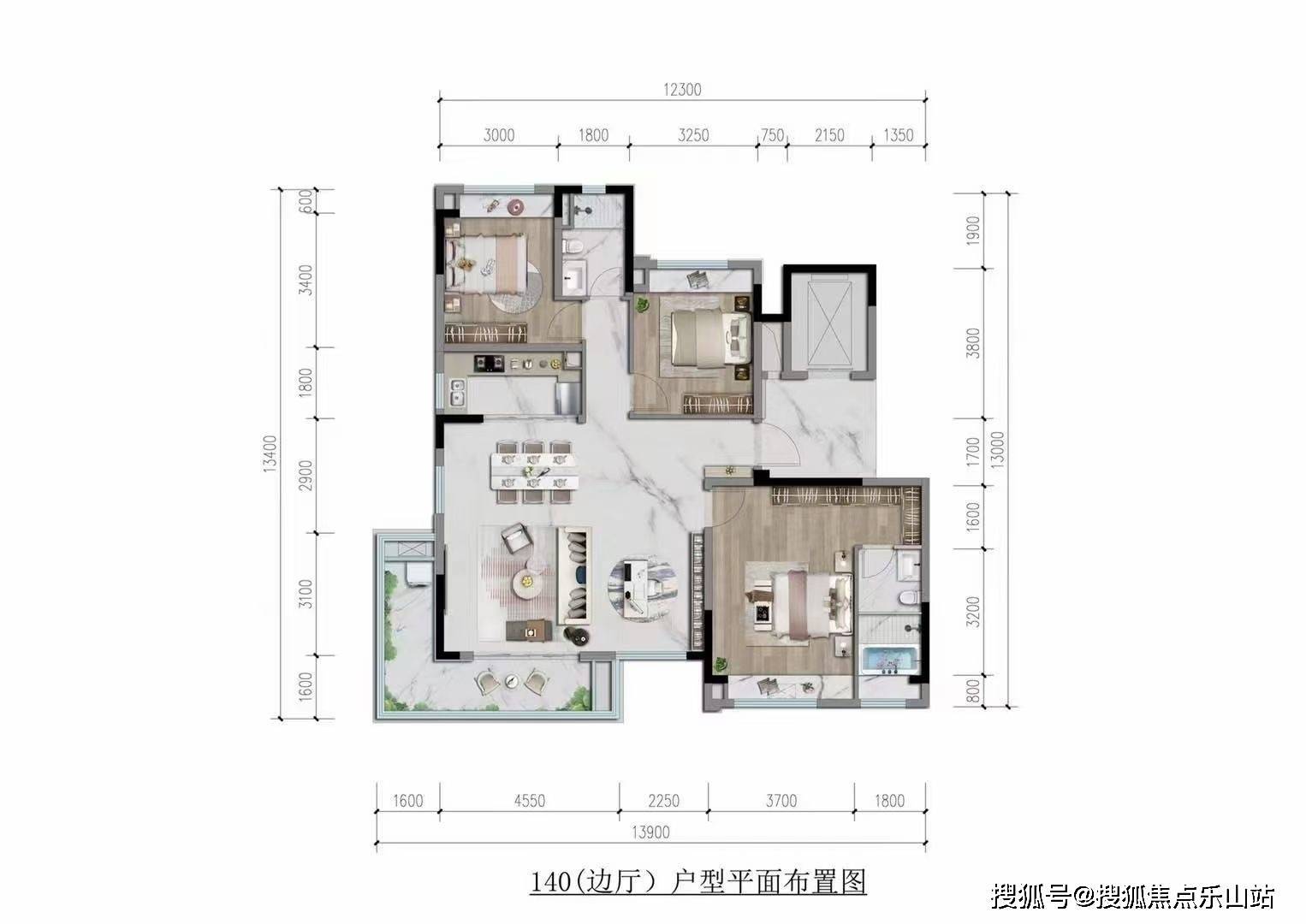 滁州正荣府别墅户型图图片